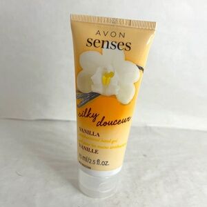 Avon Senses Silky Douceur Hand Gel Vanilla 2.5 fl oz NEW